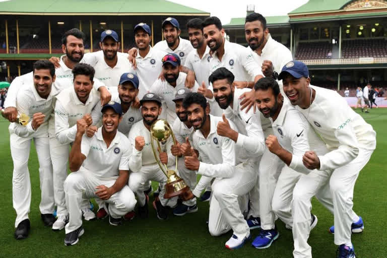 Border-Gavaskar Trophy Triumph ETV BHARAT