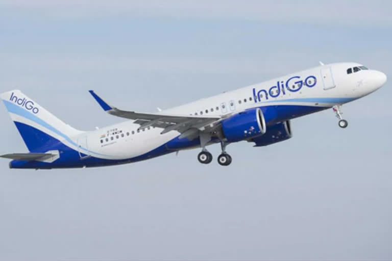 Indigo flight ETV Bharat