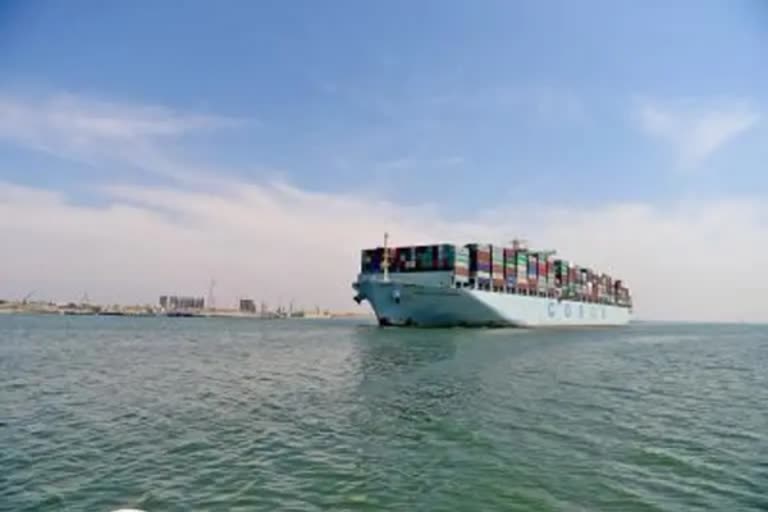 suez canal blockage ship