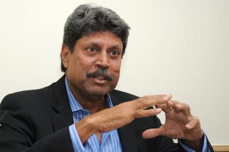 1983 World Cup Winner Kapil Dev