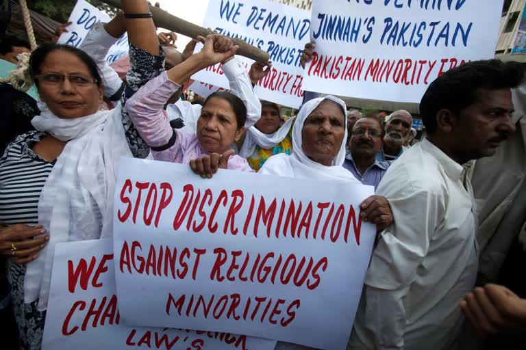 protest in pakistan