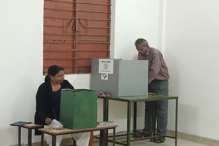 Voting continues for by elections