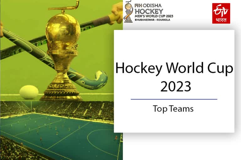 FIH Mens World Ranking Hockey World Cup 2023