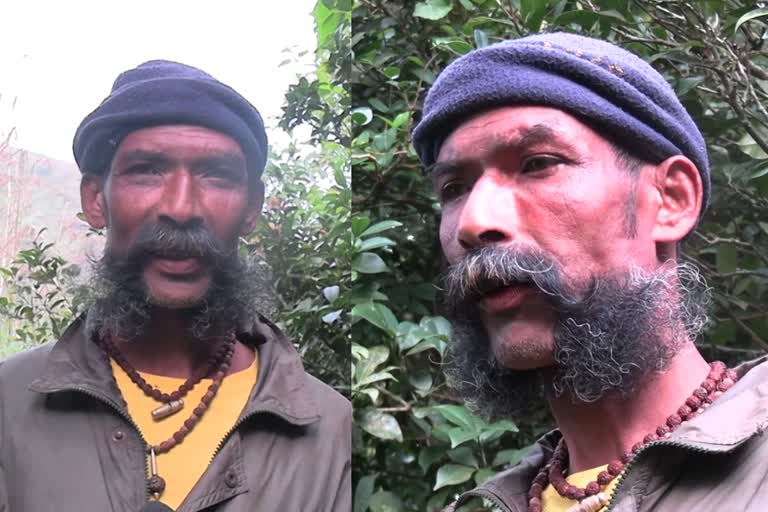 Idukki resident Selvam look like veerappan  kerala news  malayalam news  veerappan  ഇടുക്കിയിലെ വീരപ്പൻ  salvam look like veerappan  idukki selvam  കൊമ്പന്‍ മീശയുള്ള സെൽവം  കേരള വാർത്തകൾ  മലയാളം വാർത്തകൾ  വീരപ്പൻ  ഇടുക്കി സെൽവം