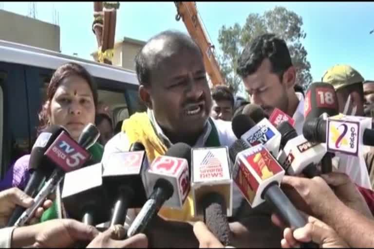 hdk react on araga jnanendra statement