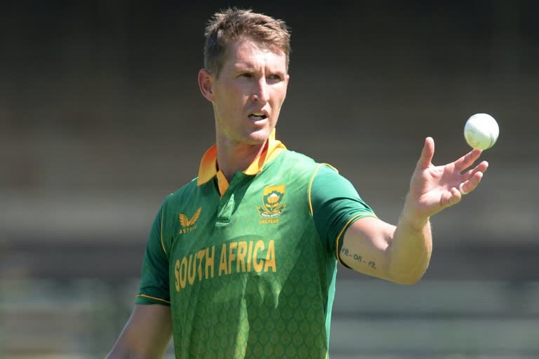 Dwaine Pretorius  Dwaine Pretorius announces retirement  Dwaine Pretorius retirement  South Africa all rounder Dwaine Pretorius  Dwaine Pretorius  दक्षिण अफ्रीका हरफनमौला खिलाड़ी ड्वेन प्रीटोरियस  दक्षिण अफ्रीका  वनडे वर्ल्ड कप