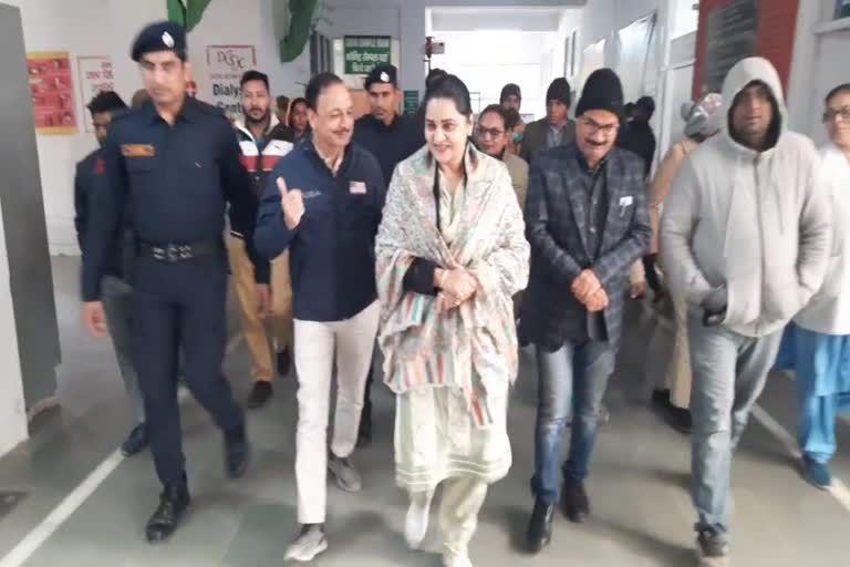 sunita duggal in Sirsa Civil Hospital