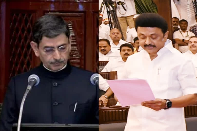 DMK govt vs Raj Bhavan turf war: All about day 1 drama in TN assembly