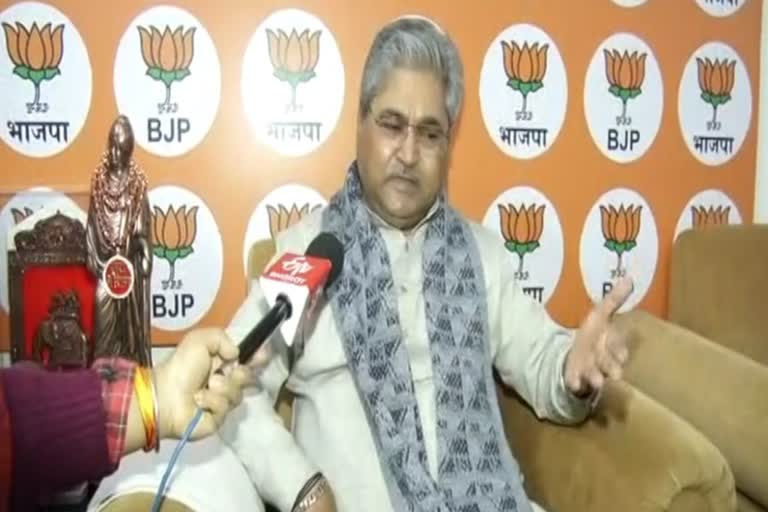 Exclusive conversation with BJP leader Dushyant Gautam