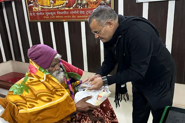 98 year old saint released from Ayodhya jail