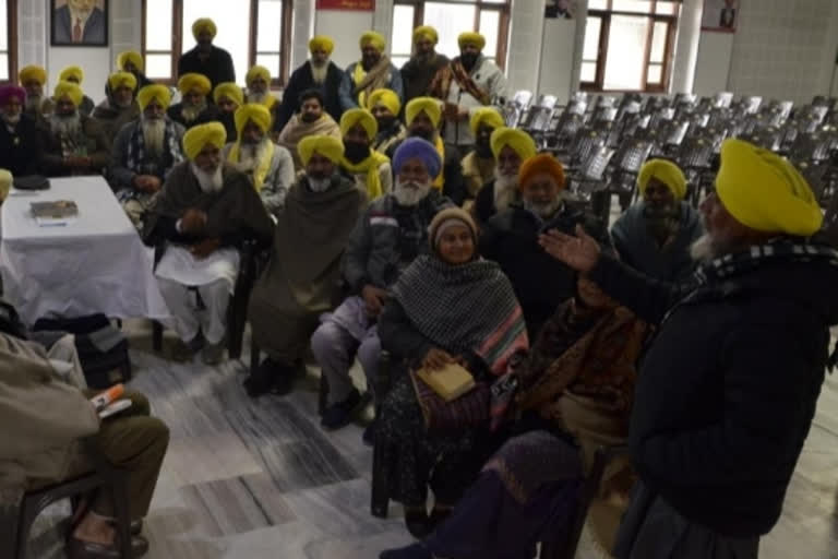 Important decisions taken in the state level meeting of Bhakyu Ugraha in Barnala
