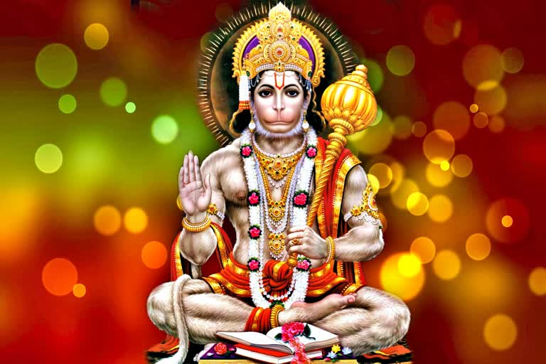 Bajrangbali worship on Tuesday