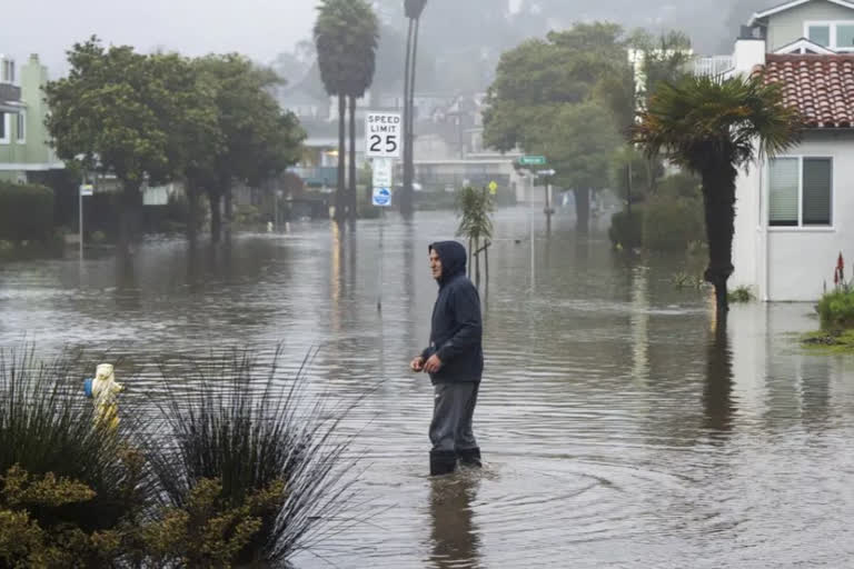 California deluge