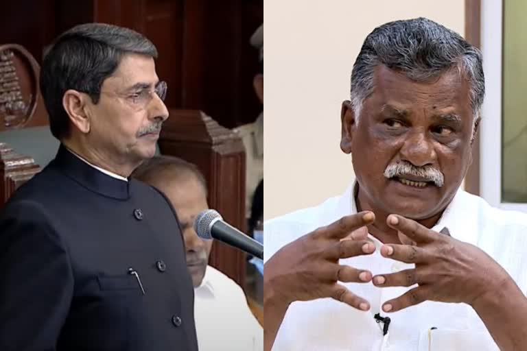 ஆளுநருக்கு எந்தவித உரிமையும் இல்லை - முத்தரசன்