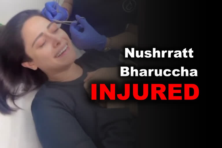 Nushrratt Bharuccha injured during Chhorri 2 shoot