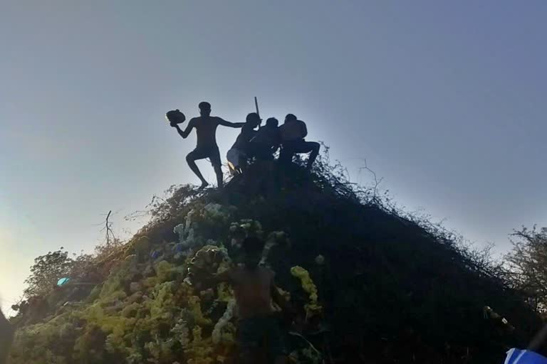 Kyathedevaru Jatra celebration