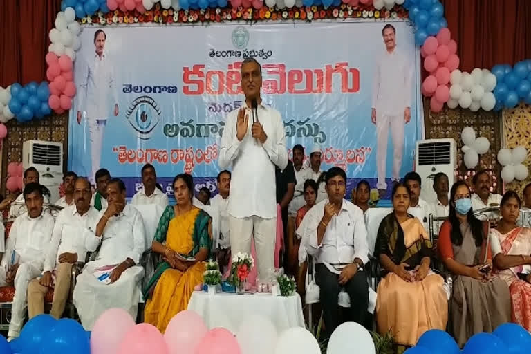 Minister Harish Rao