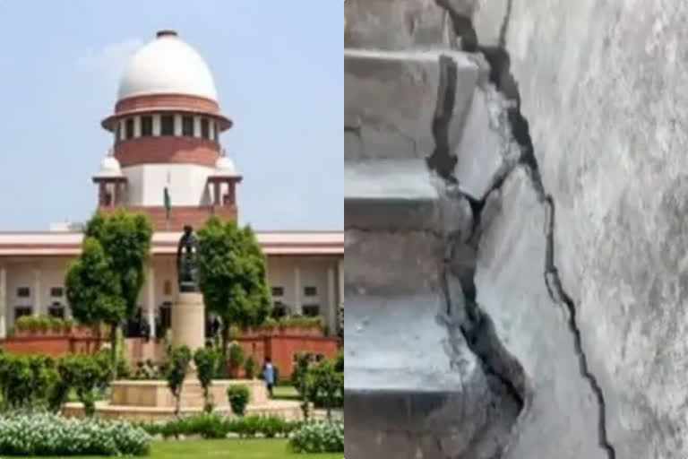 The Supreme Court on Tuesday agreed to hear on January 16 a plea seeking the court's intervention to declare the crisis in Uttarakhand's Joshimath as a national disaster