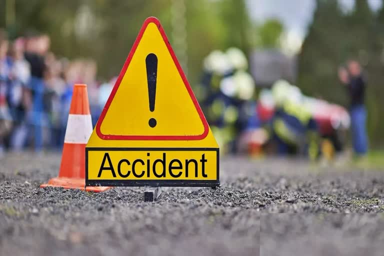 Road Accident in alwar