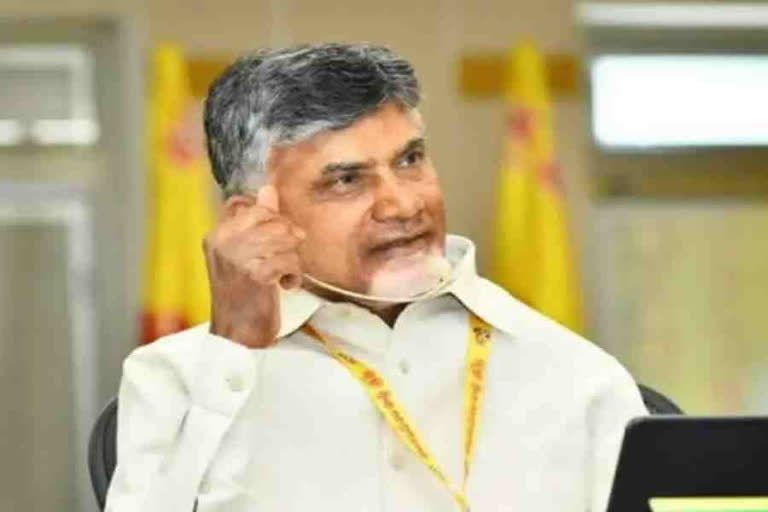 Chandrababu Naidu is coming to his hometown