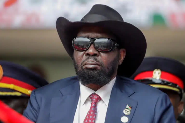 South Sudan President Salva Kiir