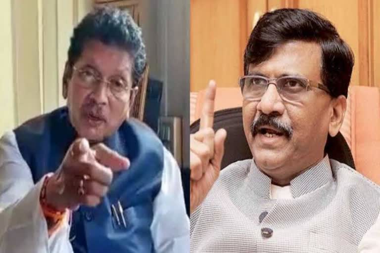 Deepak Kesarkar And Sanjay Raut