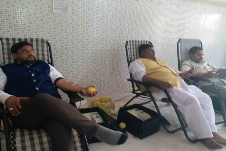 Blood Donation Camp in Ahmedabad