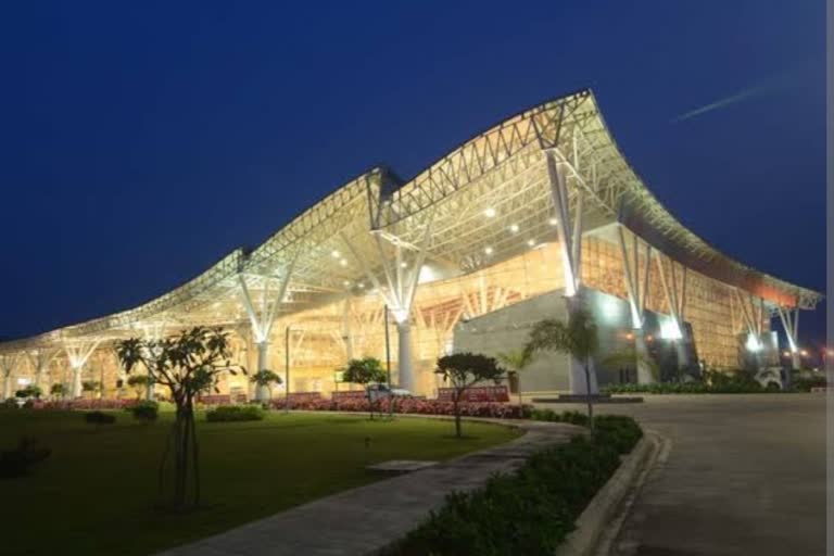 Another aerobridge built in Raipur airport