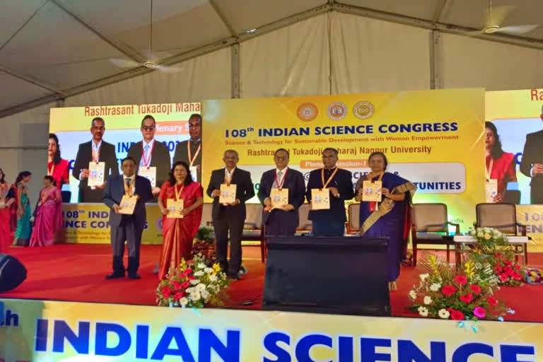 108th Indian Science Congress: Pro Vice-Chancellor SRM University-AP convenes plenary session