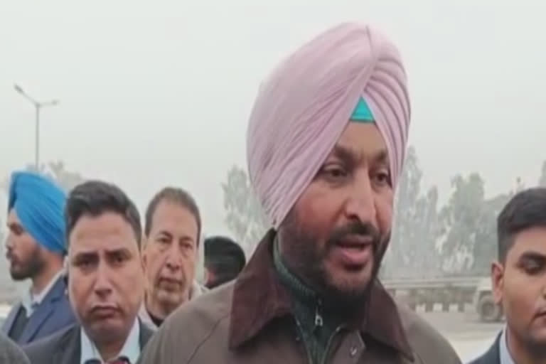 Ravneet Bittu answered questions on Rahul Gandhis visit