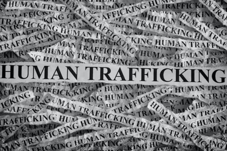 human trafficking racket