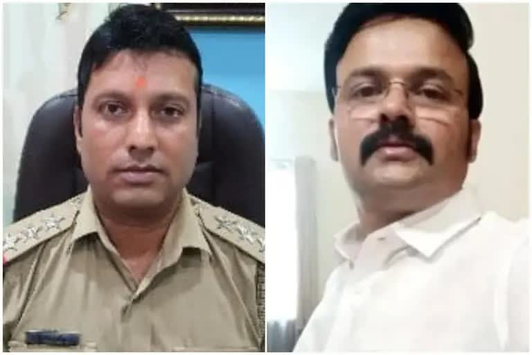 Inspector Praveen suspended