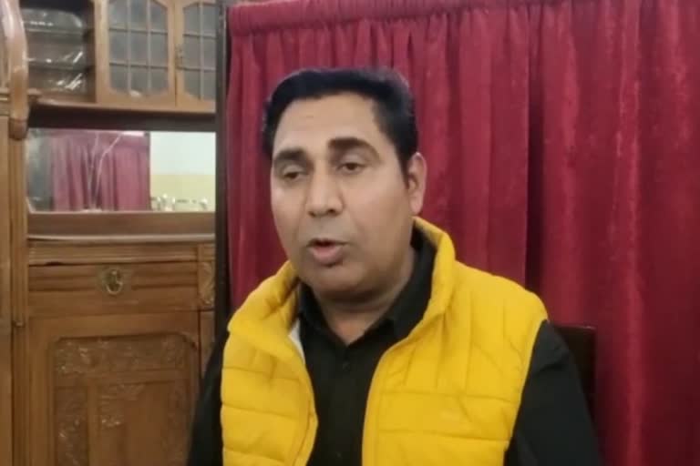 MLA Baljeet Yadav Targets MP Balaknath