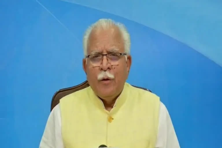 Chief Minister Manohar Lal Khattar