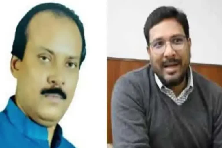 Senior IAS officer Sanjeev Hans, Ex-RJD MLA Gulab booked for raping woman