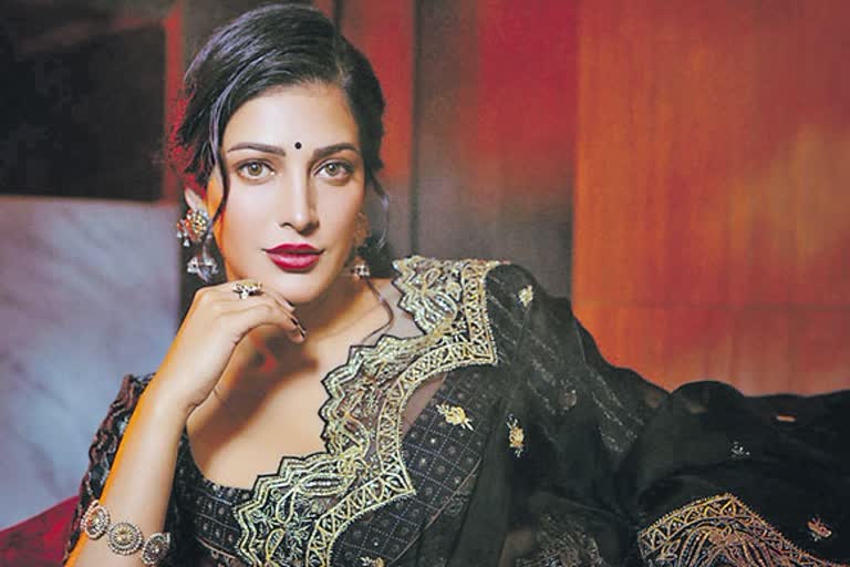 actress  Shruti Hassan