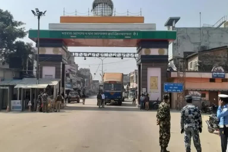 The Indo-Nepal border