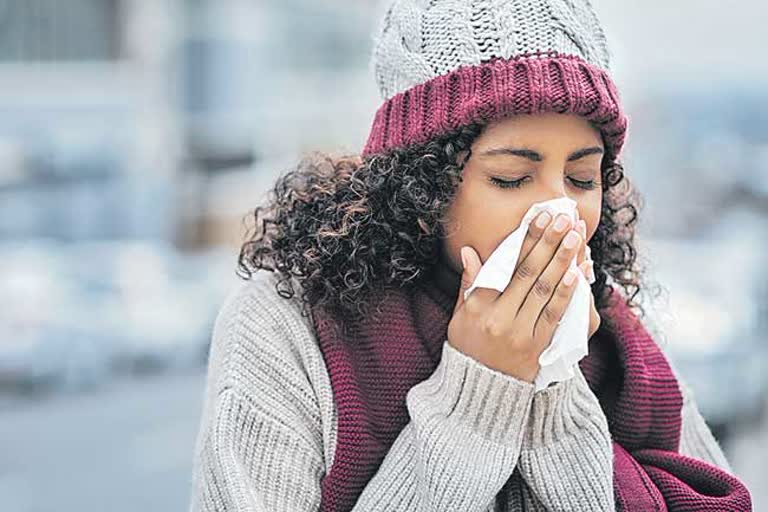 Etv Bharatwhy-do-allergies-occur-in-winter-ways-to-reduce-allergies