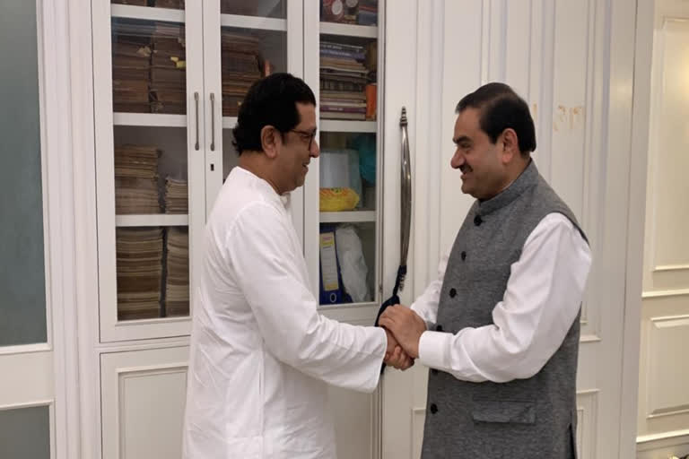 Political atmosphere heats up as Gautam Adani meets Raj Thackeray