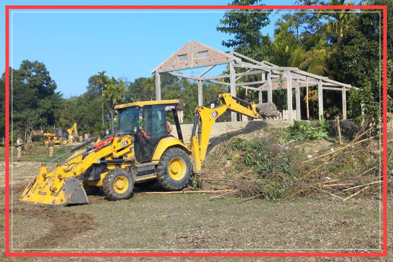 Pabho Reserve Forest eviction