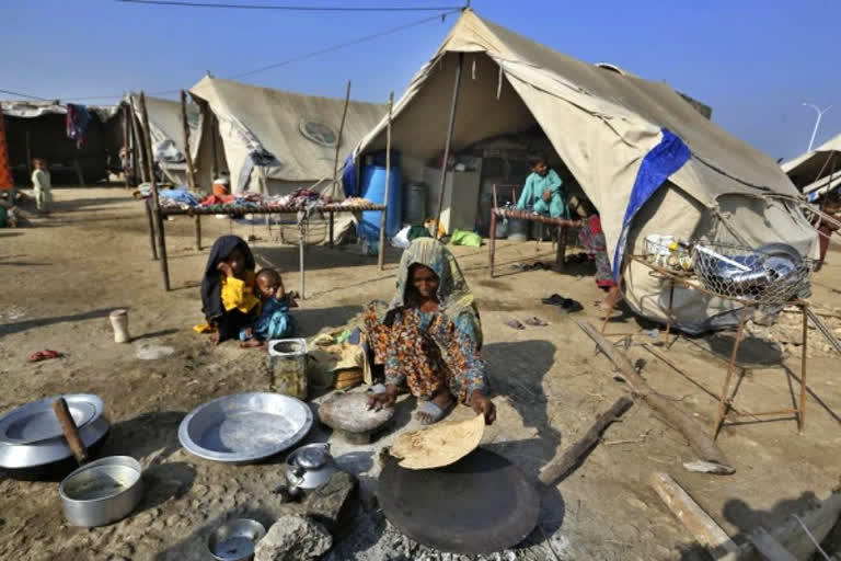 Women in Assam's Dhemaji district face various other problems both during flood season and afterwards in the district. During floods, women face the problem of hygiene and sanitation, particularly for pregnant and menstruating women, proper nutrition and children's safety. This situation forces the men to leave the comfort of their homes and seek jobs as migrant labourers.