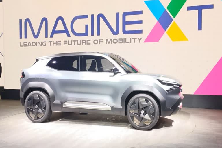 maruti suzuki unveiled its first ev