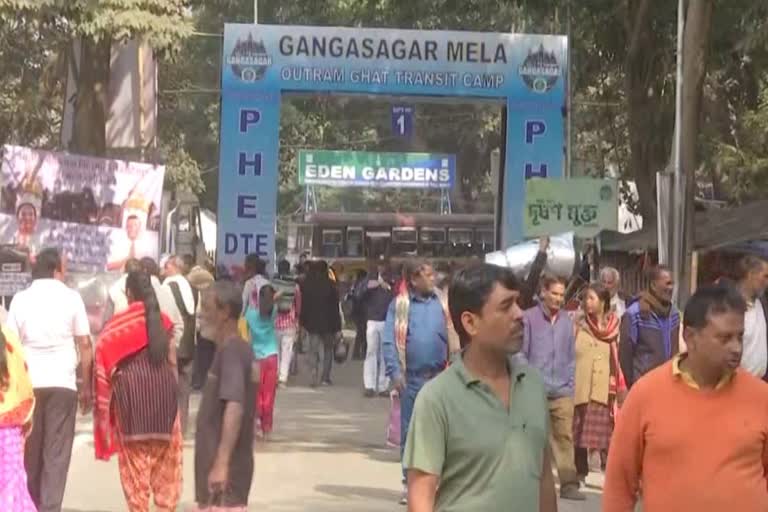 Gangasagar mela