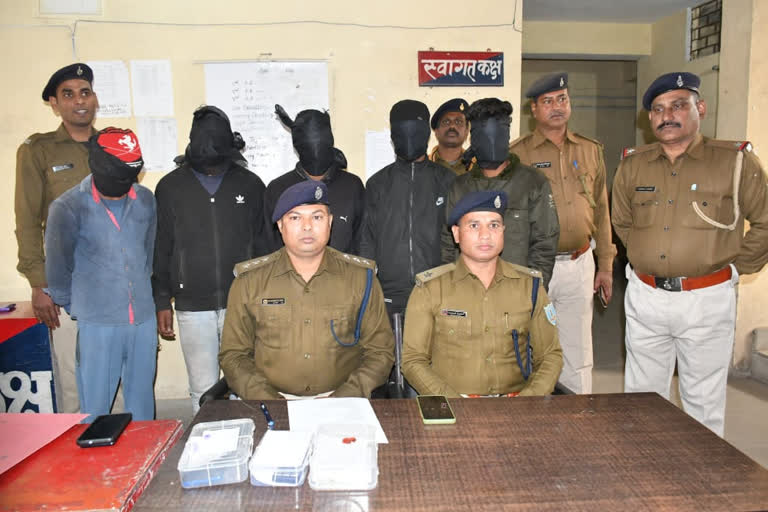 Inter District Bike Thief Gang Arrested In Bokaro