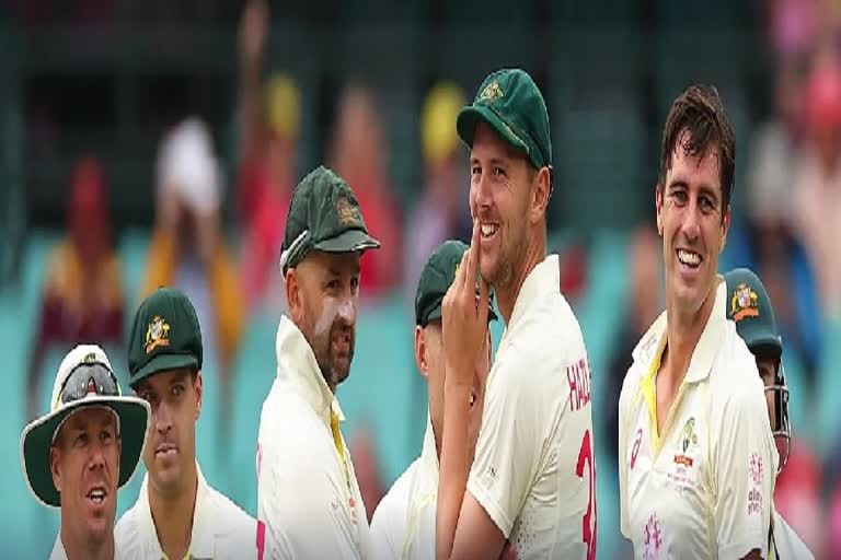 Border Gavaskar series australia test-team for wtc23 series