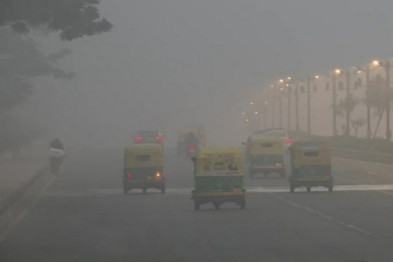 delhi fog