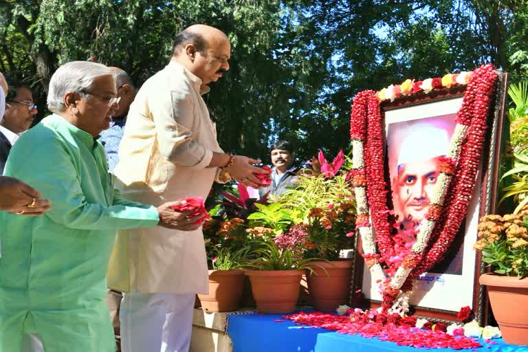 CM Basavaraj Bommai