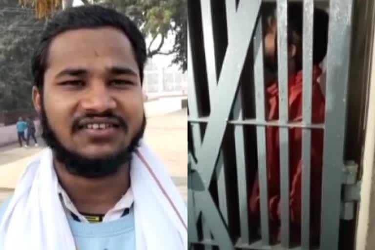 kanhaiya-raj- sings Bhojpuri song in Jail