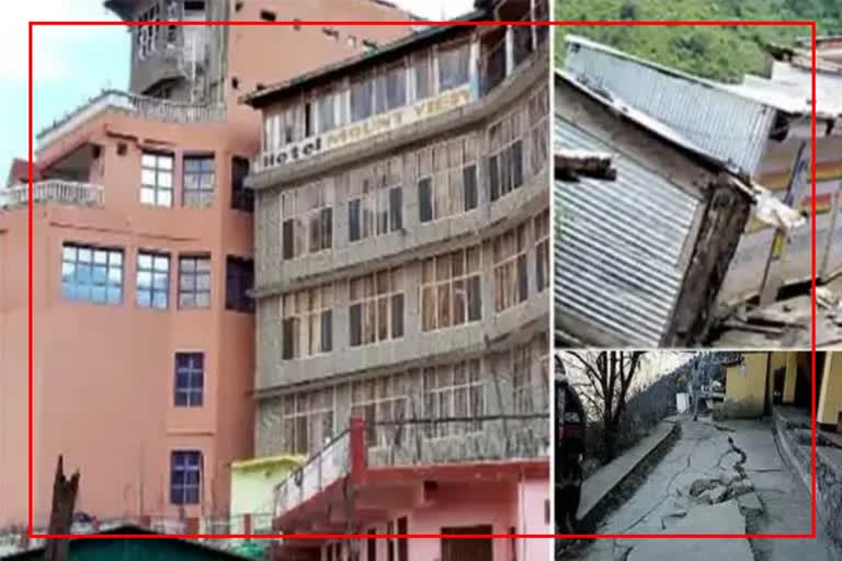 Unsafe buildings will be demolished today in Joshimath