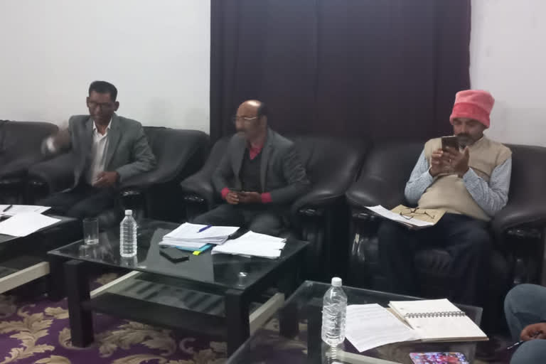 Electricity Department GM Meeting In Sahibganj
